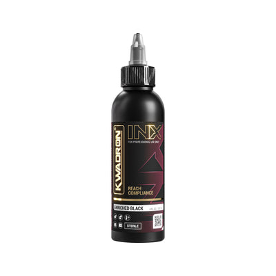 Kwadron Inx™ Tattoo Ink - Enriched Black (EU REACH Version) image 0