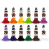 Complete Set of 12 World Famous Ink Primary Colour Set #1 30ml (1oz) image 0