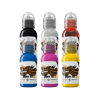 Luiz Lopez World Famous Set CMYK image 0