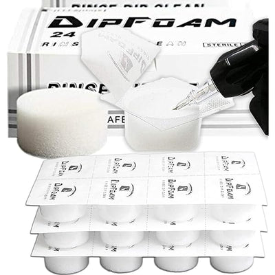Tattoo Dip Foam Rinse Cup 6 Pack image 0