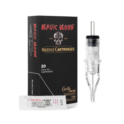 Magic Moon Cartridges 0.35MM Round Liner Long Taper image 0
