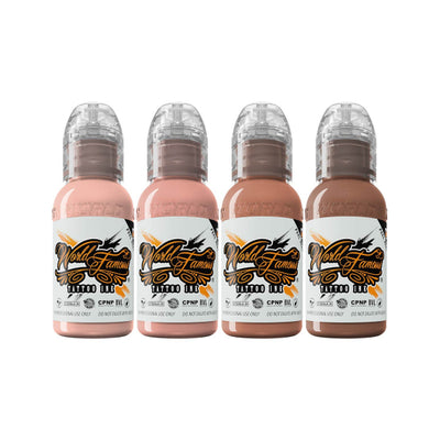 World Famous Pink Skin tone Set image 0