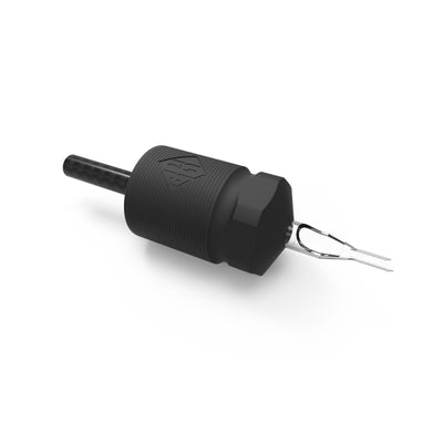 Box of 15 Black N Gold Legacy Carbon Fibre 30MM Disposable Tubes (Various) image 0