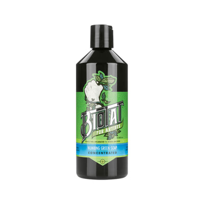 BIOTAT Numbing Green Soap - Concentrated 500 ml image 0