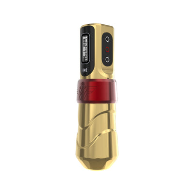 FK Irons Flux Max Wonder with 2x PowerBolt II - 4.0 mm Stroke - Golden Special Edition image 1