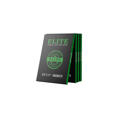 Elite Stencil Paper 8.5x11 100 sheets image 0