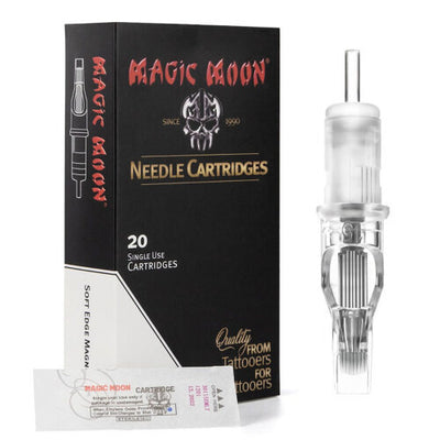 Magic Moon Cartridges 0.25MM Soft Edge Magnum Long Taper image 0