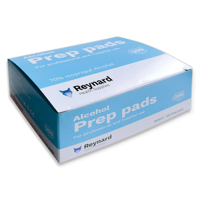 Alcohol Prep pads Reynards image 0