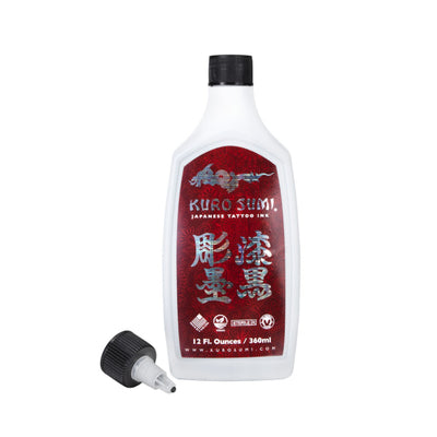 Kuro Sumi Japanese Black Outlining Ink 360ml image 0