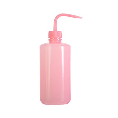 Plastic Rinse / Wash Squeeze Bottle Pink image 0