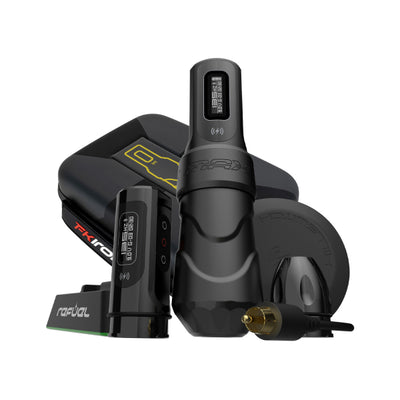 FK Irons Flux Max ULTRA Bundle - Black Ops image 0