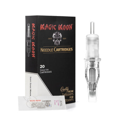 Magic Moon Cartridges 0.35MM Soft Edge Magnum Long Taper image 0