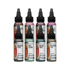 Complete Set of 8 Eternal Ink Gia Rose Nightshades 30 ml (1 oz)