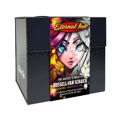 Complete Set of 8 Russell Van Schaick - Anime Inspiration 30 ml (1 oz)