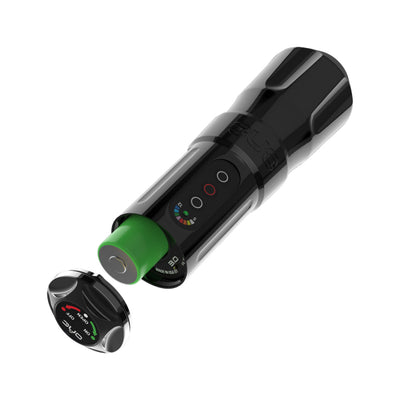 FK Irons ONE Wireless Tattoo Machine - Stealth 3.0 stroke image 1