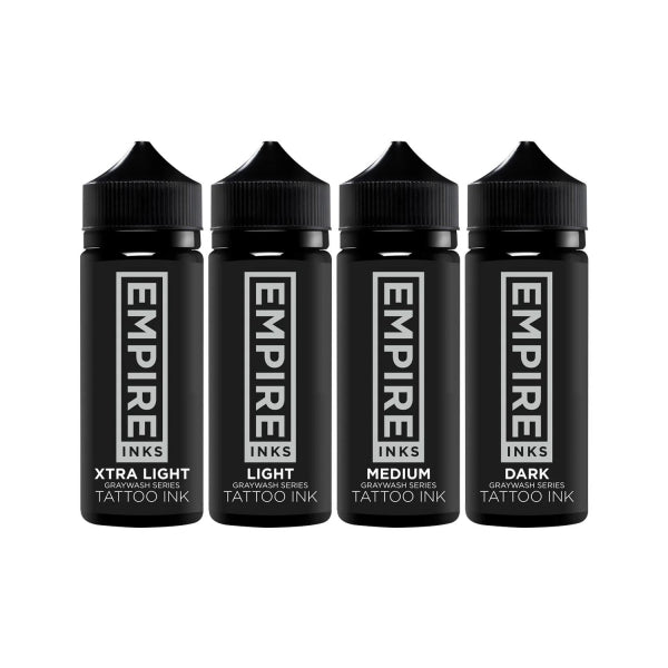 Empire Ink - Greywash Series Set (30ml) image 0