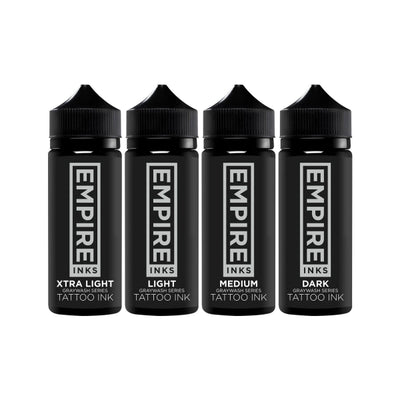 Empire Ink - Greywash Series Set (30ml) image 0