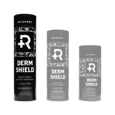 Recovery Derm Shield Protective Transparent Bandage - Tattoo Film Roll