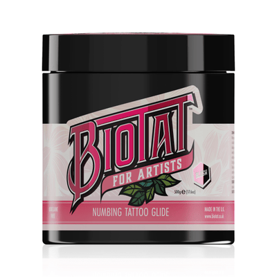 Biotat Numbing Tattoo Glide Blush 500ml