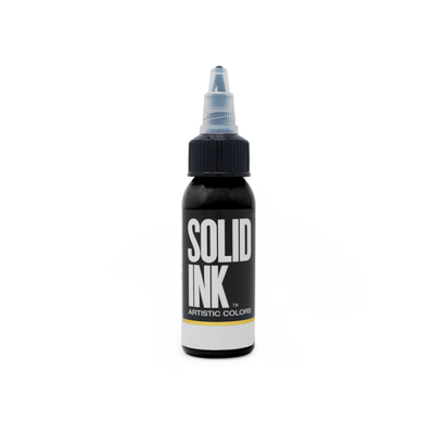Solid Ink Artistic Color - Lining Black 1oz/30ml