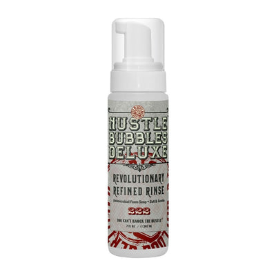 Hustle Bubbles Deluxe Antimicrobial Foam Wash 207ml
