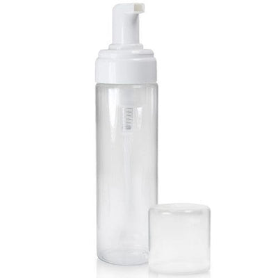 200ml Clear Foamer Bottle With Aerator And Cap