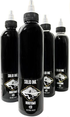 Solid Ink 4oz Horitomo Sumi Set (4)